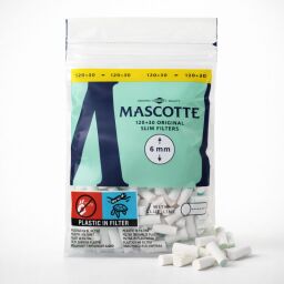 Mascotte Slim Filter 6mm (120+30)